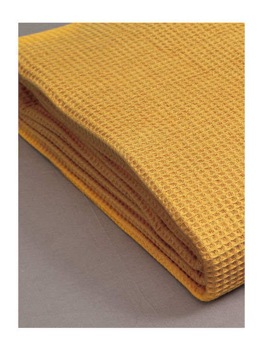 Vesta Home 1052 Blanket Pique Queen 240x265cm. 000003488 Gold