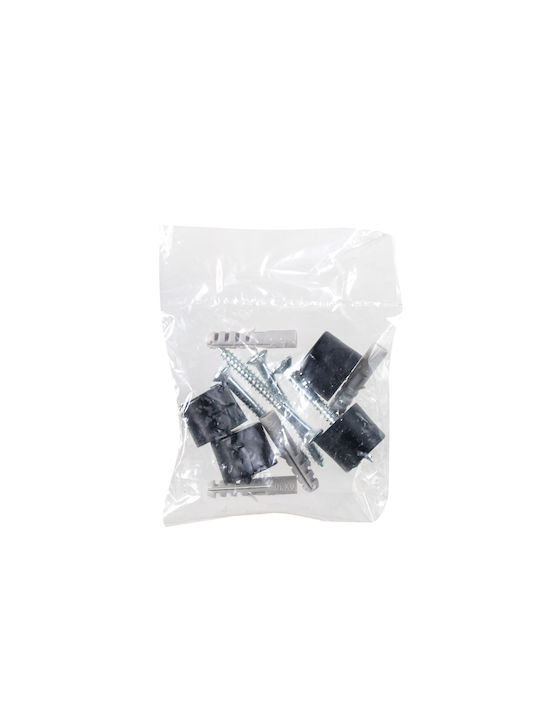 Cutie Poștală pentru Bloc Inox în Culoarea Alb 20x6.5x25.5cm