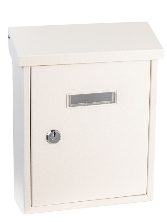 Cutie Poștală pentru Bloc Inox în Culoarea Verde 20x6.5x25.5cm