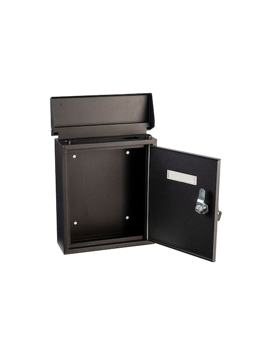 Cutie Poștală pentru Bloc Inox în Culoarea Verde 20x6.5x25.5cm