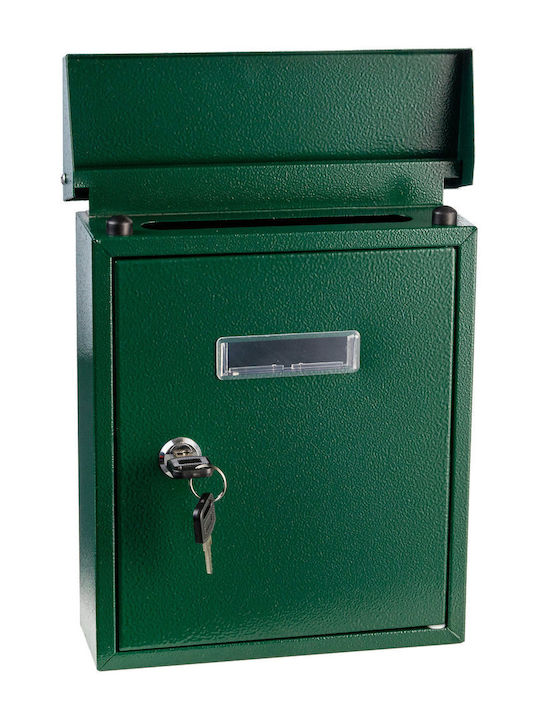 Cutie Poștală pentru Bloc Inox în Culoarea Alb 20x6.5x25.5cm