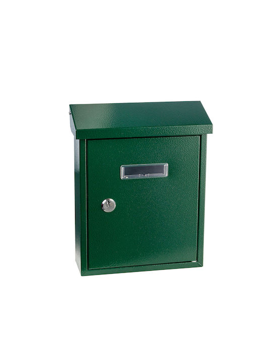 Cutie Poștală pentru Bloc Inox în Culoarea Alb 20x6.5x25.5cm