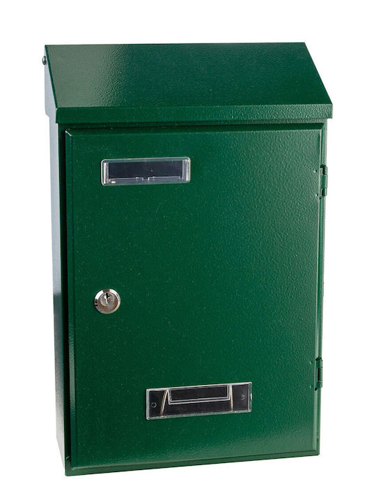 Cutie Poștală pentru Bloc Inox în Culoarea Argintiu 23.5x36x36cm