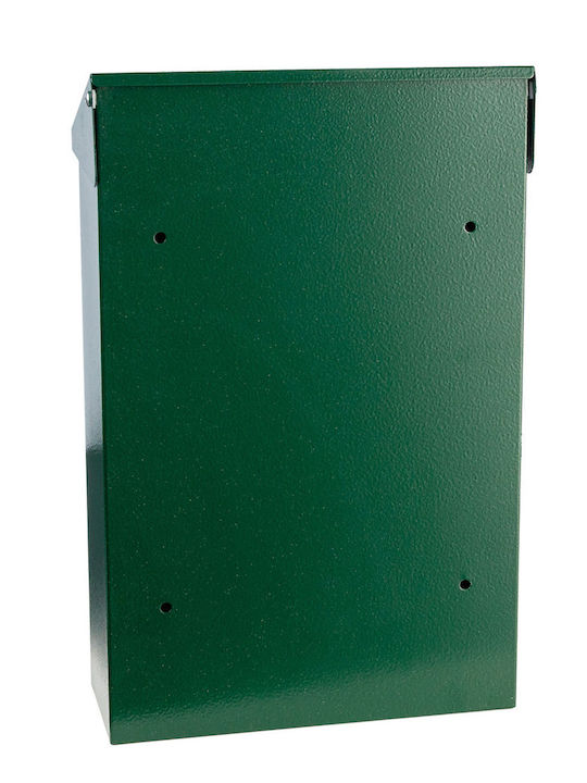 Cutie Poștală pentru Bloc Inox în Culoarea Verde 23.5x36x36cm