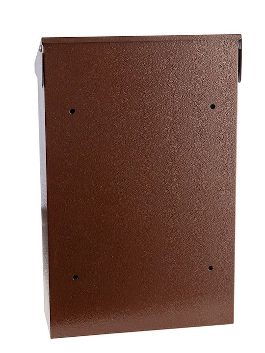 Cutie Poștală pentru Bloc Inox în Culoarea Verde 23.5x36x36cm