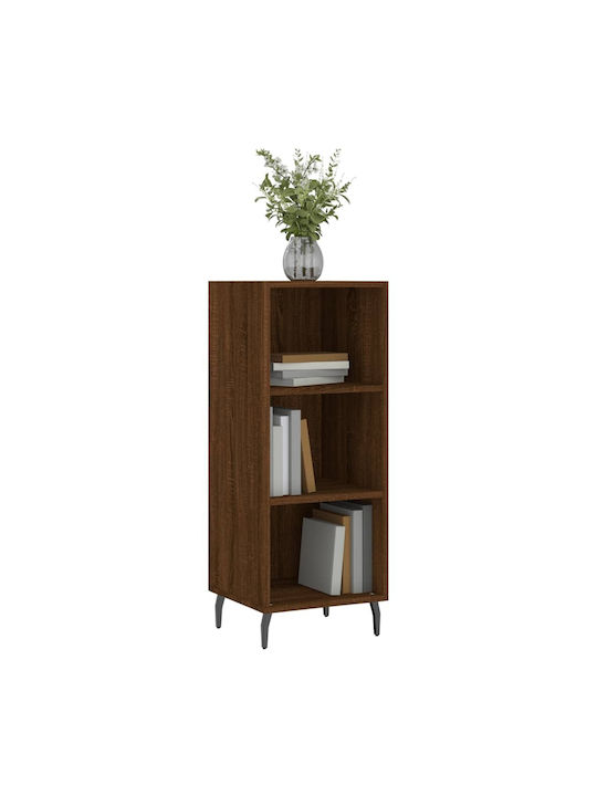 Библиотека Кафяв Дъб 34.5x32.5x90см
