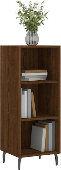 Библиотека Кафяв Дъб 34.5x32.5x90см