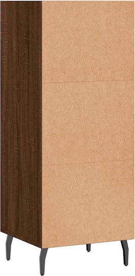 Библиотека Кафяв Дъб 34.5x32.5x90см