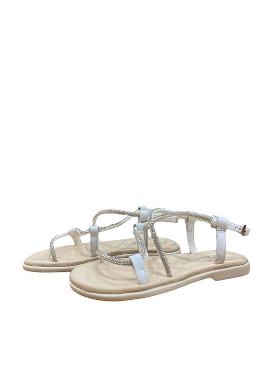 Scarpy Kids' Sandals Anatomic White