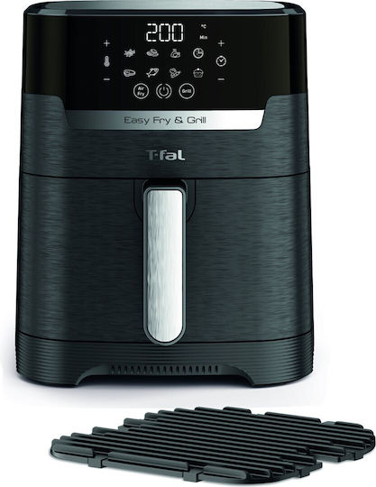 Tefal Easy Fry & Grill Digit Air Fryer 4.2lt Μαύρο