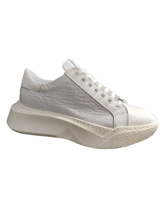 Northway Ανδρικά Chunky Sneakers Λευκά