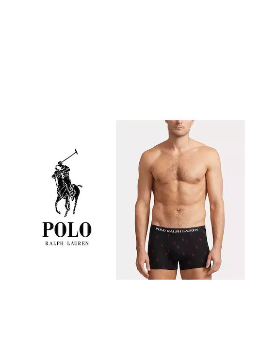 Men's Boxers Black/Green/Red with Patterns 3Pack