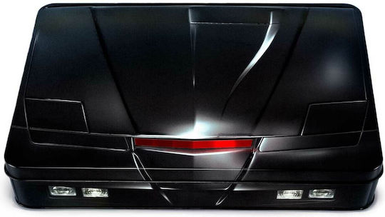 Doctor Collector Knight Rider Flag Agent Σετ Δώρου Ρέπλικα