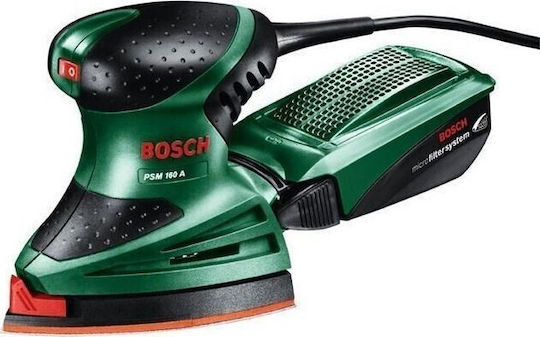 Bosch PSM 160 A Πολυτριβείο 160W με Σύστημα Αναρρόφησης
