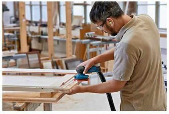 GEX 12V-125 125 mm Cordless Eccentric Sander 12V Solo with Speed Control and Dust Extraction System