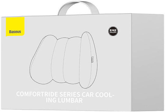 Baseus ComfortRide Lumbar Μαξιλάρι Αυτοκινήτου σε Μπλε Χρώμα