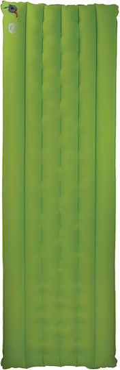 JR Gear Venture Mummy Standard Μονό Υπόστρωμα Camping 183x51cm Πάχους 7.5cm Πράσινο