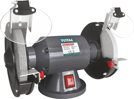 Total Δίδυμος Τροχός TBG35020 με Ισχύ 350 Watt