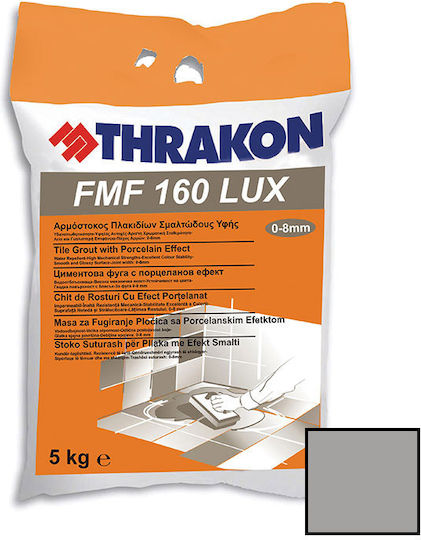 Thrakon FMF 160 Lux Tile Joint Filler 610 Grey 5kg