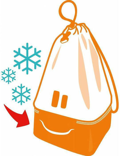 Maped Kids' Lunch Bag Shoulderbag Blue 18.5x18.5x36cm
