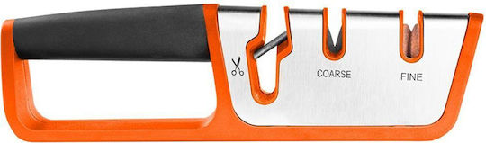 Neo Tools Handheld Knife Sharpener with 2 Levels