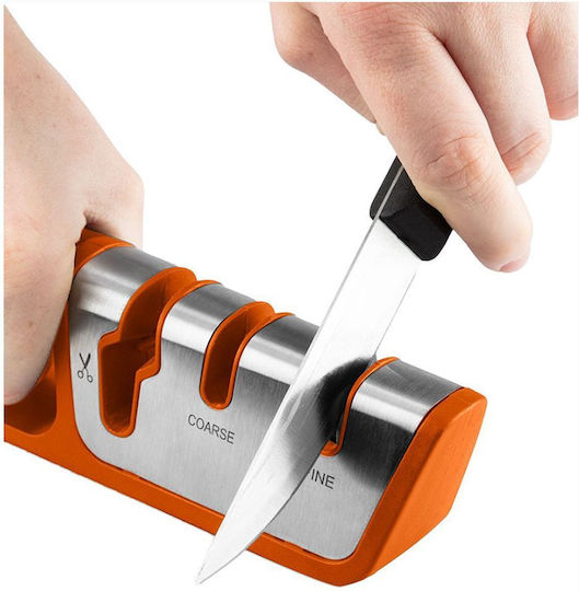 Neo Tools Handheld Knife Sharpener with 2 Levels
