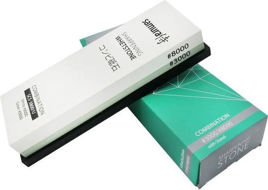 Samura Knife Sharpening Stone Double with Density 3000/8000 17.7x6.1x2.6cm