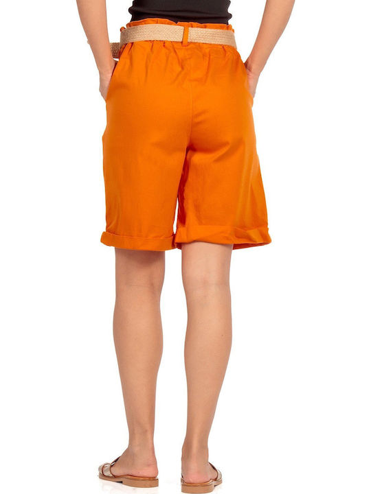 Damen Bermuda Orange