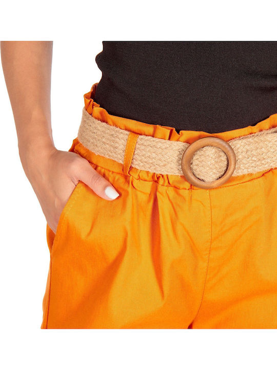 Damen Bermuda Orange