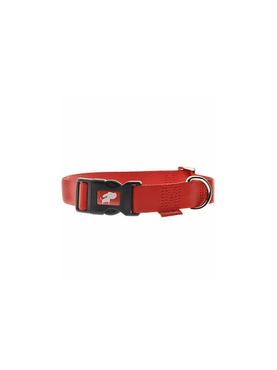 Ferribiella Hundehalsband in Rot Farbe Mittel
