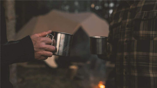 Robens Pike Ποτήρι για Camping από Ανοξείδωτο Ατσάλι 0.45lt