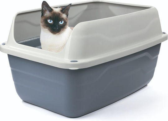 Georplast Colosseo Cat Basin Blue L56 x W40 x H30cm