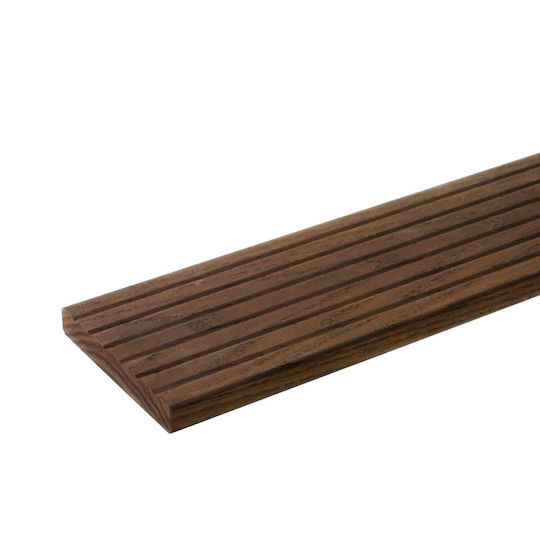 Showood Дъска за градински под Thermo Ash от Дървο 11x2бр 1бр