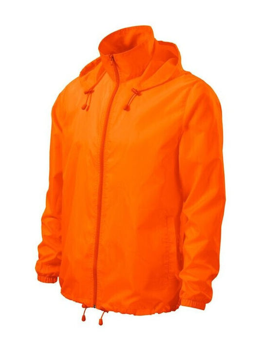 Winter Jacket Orange