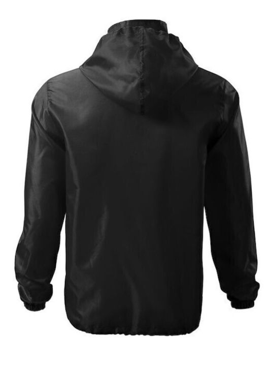 Winter Jacke Schwarz