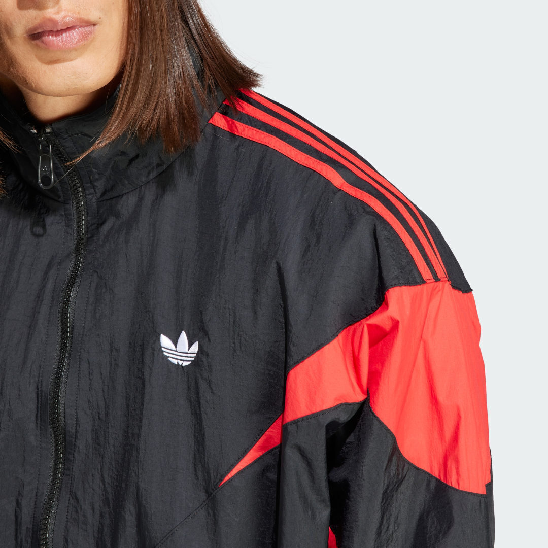 adidas Rekive Woven Track Athletic Jacket Black HZ0729 | Skroutz.mt