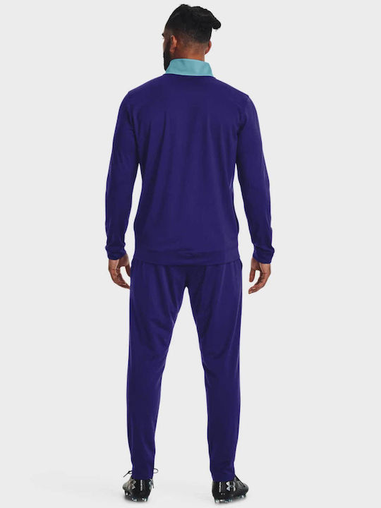 Under Armour Set Sweatpants with Rubber Blue