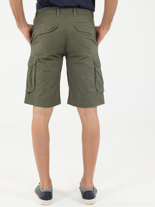 Greenwood Men's Shorts Cargo Khaki