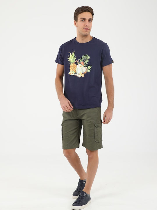 Herrenshorts Cargo Khaki