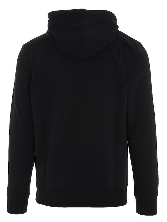 Jack & Jones Herren Sweatshirt mit Kapuze Schwarz