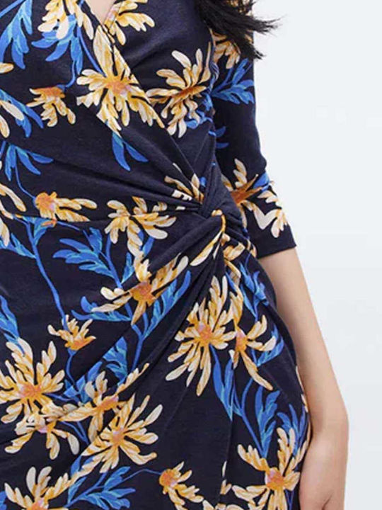 Rochie Midi de Vară Floral