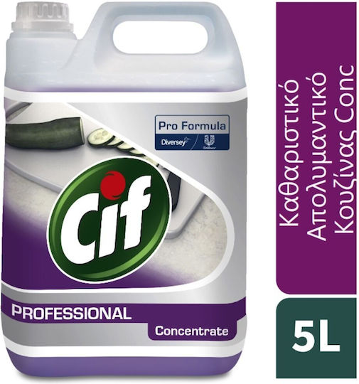Cif 2in1 Profesional Lichid de Curățare de Utilizare Generală cu Acțiune de Dezinfectare 1x5l 100862179