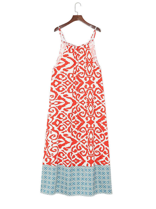 Rochii de vară pentru femei Maxi Rochie Portocaliu