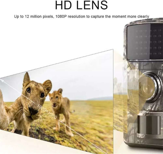 Waterproof Night Vision Hunting Camera with Motion Detection