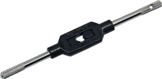 Voelkel Steel Tap Wrench M13-M32 Threader Steel 1pcs