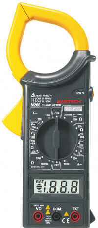 Mastech Αμπεροτσιμπίδα Ψηφιακή 1000A AC M266