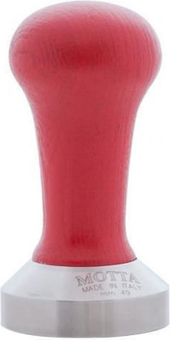 Motta Tamper with Flat Surface 49mm Red