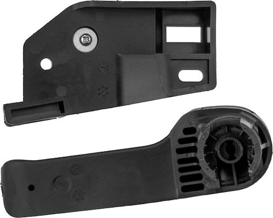 NTY Door handle Mercedes-Benz V Volkswagen Golf / Golf Plus / Jetta / Passat / Tiguan / Touran / Transporter / T5 / Up EZC-VW-195