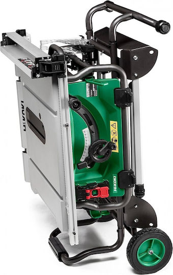 Hikoki Bench Saw 1500W, Cutting Disc Diameter 254mm & Cutting Speed 4500rpm C10RJWAZ