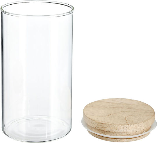 5Five Βάζο Γενικής Χρήσης Γυάλινο 1000ml 5Five Βάζο Γενικής Χρήσης Γυάλινο 1000ml